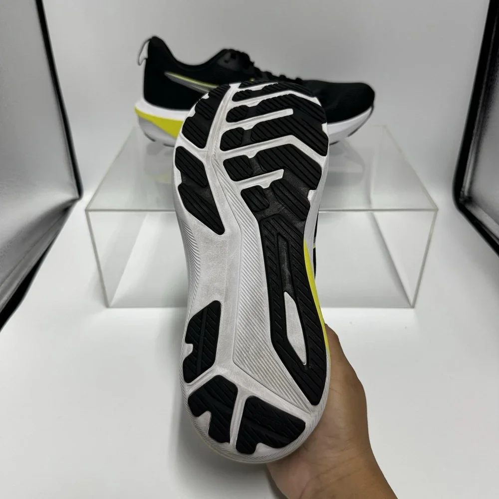 ASICS GT-1000 14 Black/Citron 1011C077 Running Stability Shoes Men's Size 9